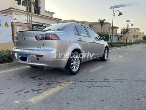 Mitsubishi Lancer 2018 Silver Automatic Used for Sale in Cairo - 1