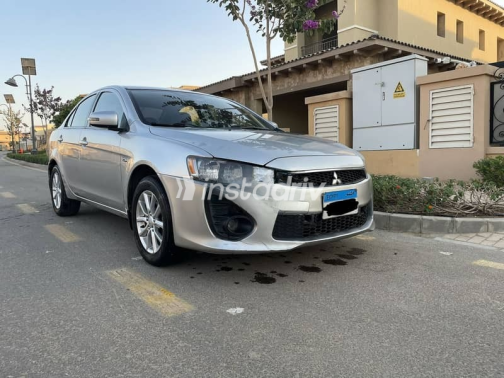 Mitsubishi Lancer 2018 Silver Automatic Used for Sale in Cairo - 5