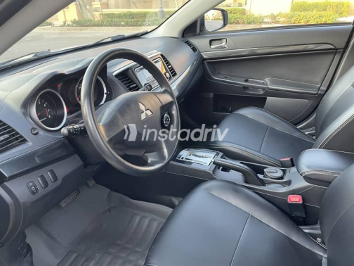 Mitsubishi Lancer 2018 Silver Automatic Used for Sale in Cairo - 6