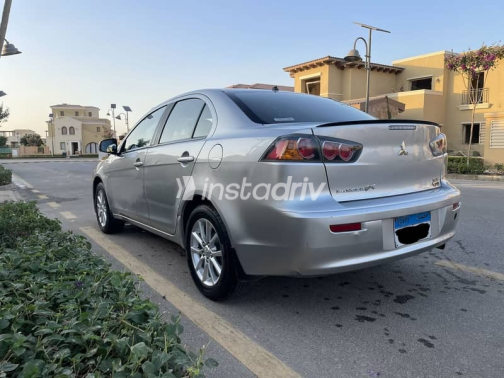 Mitsubishi Lancer 2018 Silver Automatic Used for Sale in Cairo - 8