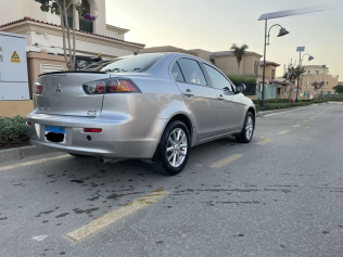 Mitsubishi Lancer 2018 Silver Automatic Used for Sale in Cairo