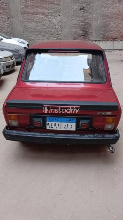 Fiat 128 1984 Red Manual Used for Sale in Cairo - 2