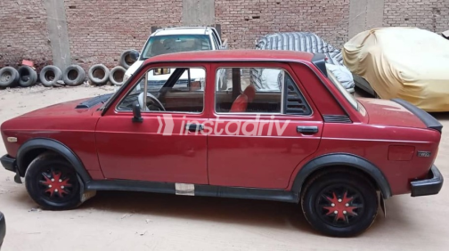 Fiat 128 1984 Red Manual Used for Sale in Cairo - 3