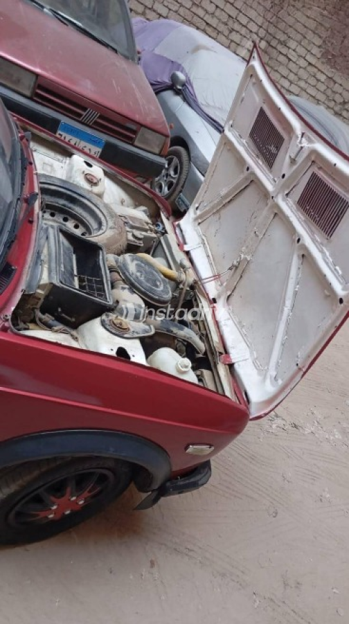 Fiat 128 1984 Red Manual Used for Sale in Cairo - 4