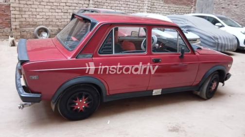 Fiat 128 1984 Red Manual Used for Sale in Cairo - 5