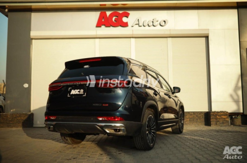 Jetour X90 2026 Green Automatic Used for Sale in Nasr city - 2