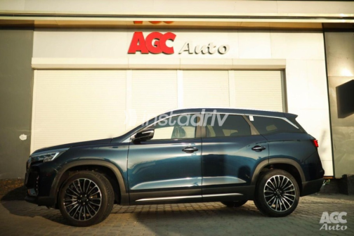Jetour X90 2026 Green Automatic Used for Sale in Nasr city - 3