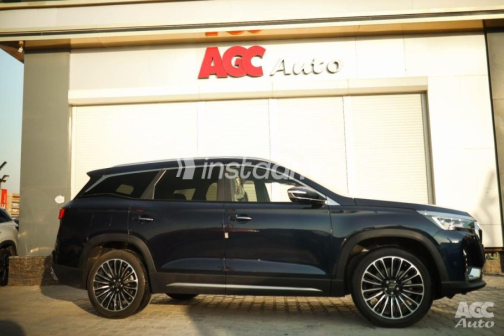 Jetour X90 2026 Green Automatic Used for Sale in Nasr city - 4