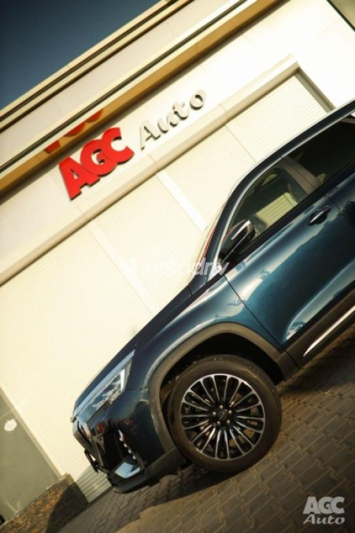 Jetour X90 2026 Green Automatic Used for Sale in Nasr city - 5