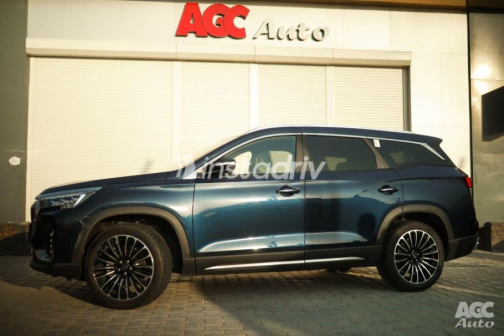 Jetour X90 2026 Green Automatic Used for Sale in Nasr city - 6