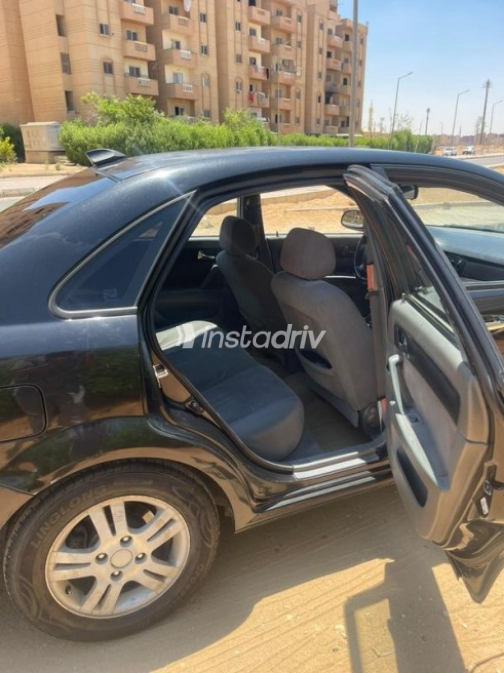 Chevrolet Optra 2007 Black Automatic Used for Sale in 10th of Ramadan - 3