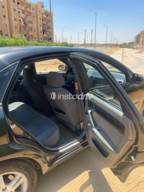 Chevrolet Optra 2007 Black Automatic Used for Sale in 10th of Ramadan - 4