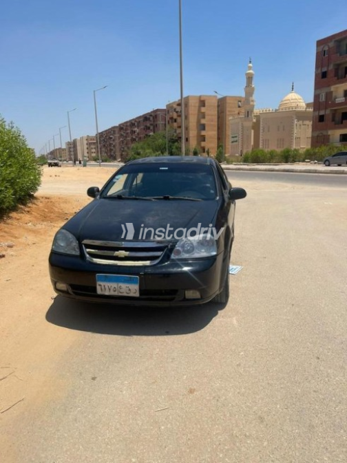 Chevrolet Optra 2007 Black Automatic Used for Sale in 10th of Ramadan - 5