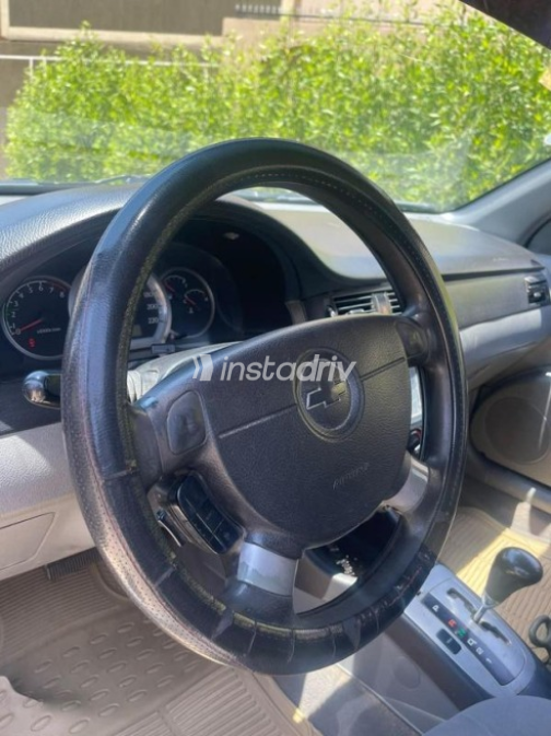 Chevrolet Optra 2007 Black Automatic Used for Sale in 10th of Ramadan - 6