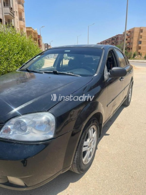 Chevrolet Optra 2007 Black Automatic Used for Sale in 10th of Ramadan - 8