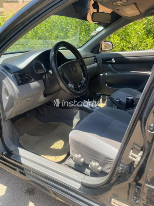 Chevrolet Optra 2007 Black Automatic Used for Sale in 10th of Ramadan - 9