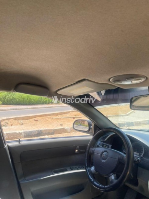 Chevrolet Optra 2007 Black Automatic Used for Sale in 10th of Ramadan - 10