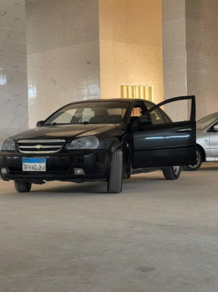 Chevrolet Optra 2007 Black Automatic Used for Sale in 10th of Ramadan