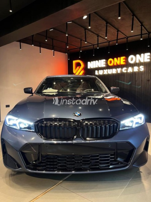 BMW 320 2026 Silver Automatic Used for Sale in Cairo - 1