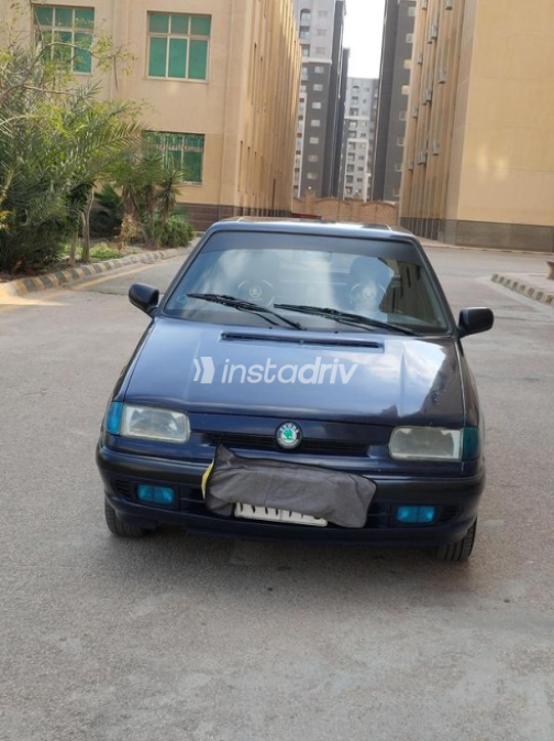 Skoda Felicia 1997 Dark Blue Manual Used for Sale in Kafr el-Sheikh - 1
