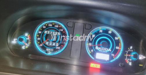 Skoda Felicia 1997 Dark Blue Manual Used for Sale in Kafr el-Sheikh - 2