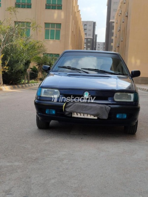 Skoda Felicia 1997 Dark Blue Manual Used for Sale in Kafr el-Sheikh - 3