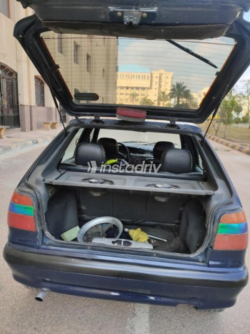 Skoda Felicia 1997 Dark Blue Manual Used for Sale in Kafr el-Sheikh - 6