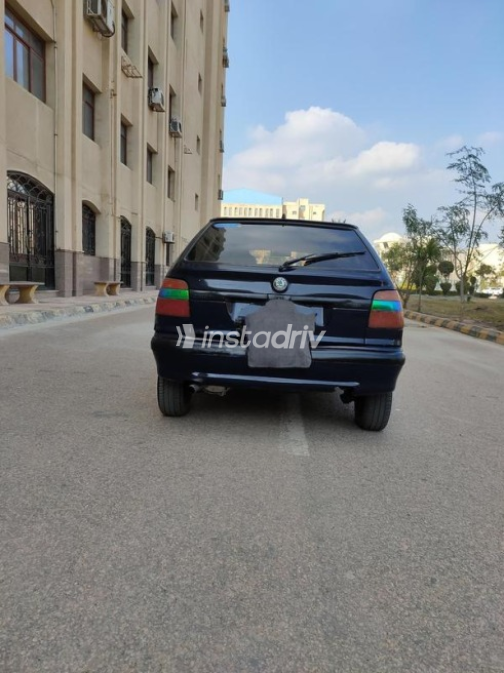 Skoda Felicia 1997 Dark Blue Manual Used for Sale in Kafr el-Sheikh - 7