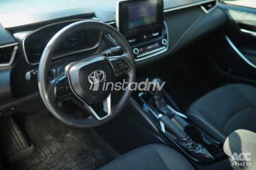 Toyota Corolla 2025 White Automatic Used for Sale in Nasr city - 3