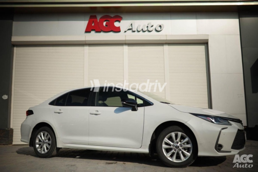 Toyota Corolla 2025 White Automatic Used for Sale in Nasr city - 5