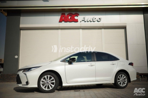 Toyota Corolla 2025 White Automatic Used for Sale in Nasr city - 6