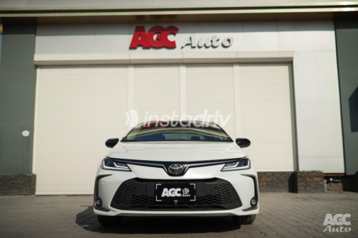 Toyota Corolla 2025 White Automatic Used for Sale in Nasr city - 7