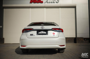 Toyota Corolla 2025 White Automatic Used for Sale in Nasr city