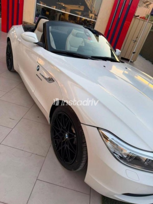 بي ام دبليو Z4 2014 أبيض أوتوماتيك مستعملة للبيع في مدينة نصر - 5