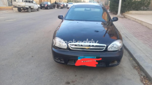 Chevrolet Lanos 2011 Black Manual Used for Sale in Helwan - 1