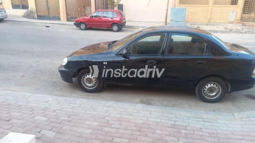 Chevrolet Lanos 2011 Black Manual Used for Sale in Helwan - 2