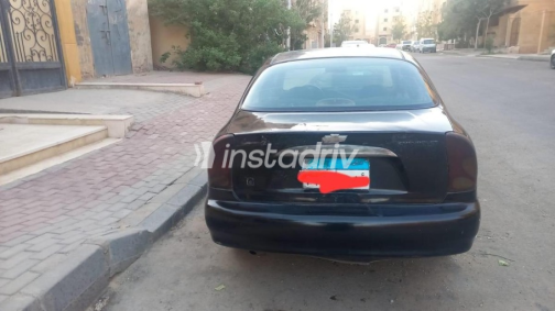 Chevrolet Lanos 2011 Black Manual Used for Sale in Helwan - 3
