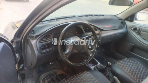 Chevrolet Lanos 2011 Black Manual Used for Sale in Helwan - 5