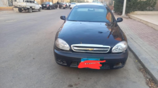 Chevrolet Lanos 2011 Black Manual Used for Sale in Helwan