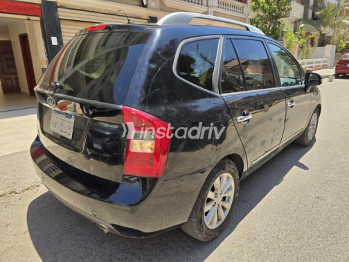 Kia Carens 2013 Black Automatic Used for Sale in Heliopolis - 4