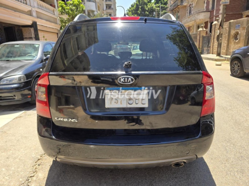 Kia Carens 2013 Black Automatic Used for Sale in Heliopolis - 5