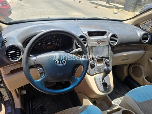 Kia Carens 2013 Black Automatic Used for Sale in Heliopolis - 10