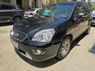 Kia Carens 2013 Black Automatic Used for Sale in Heliopolis