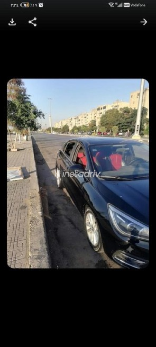 Chery Arrizo 5 2021 White Automatic Used for Sale in Greater Cairo ( Cairo + Giza) - 2