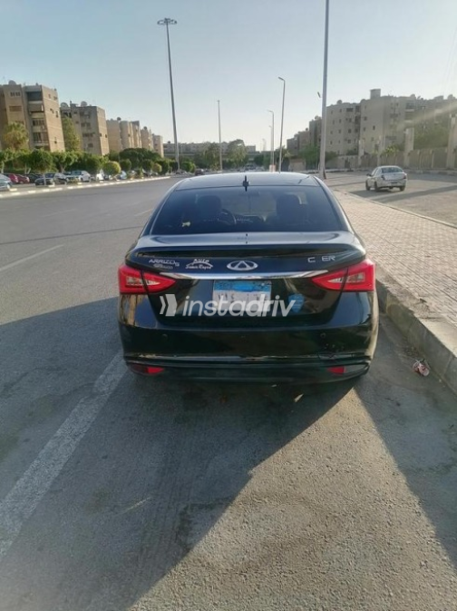 Chery Arrizo 5 2021 White Automatic Used for Sale in Greater Cairo ( Cairo + Giza) - 3