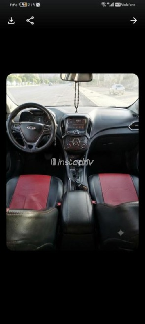 Chery Arrizo 5 2021 White Automatic Used for Sale in Greater Cairo ( Cairo + Giza) - 4