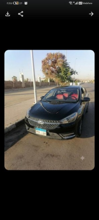 Chery Arrizo 5 2021 White Automatic Used for Sale in Greater Cairo ( Cairo + Giza)
