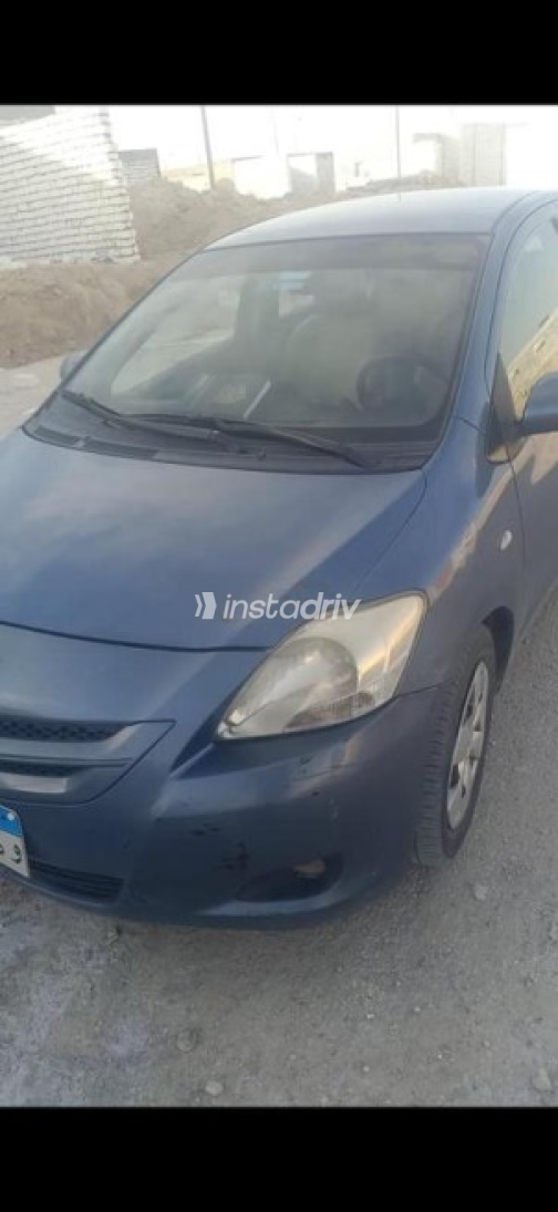 Toyota Yaris 2007 Blue Manual Used for Sale in Beni Suef - 1