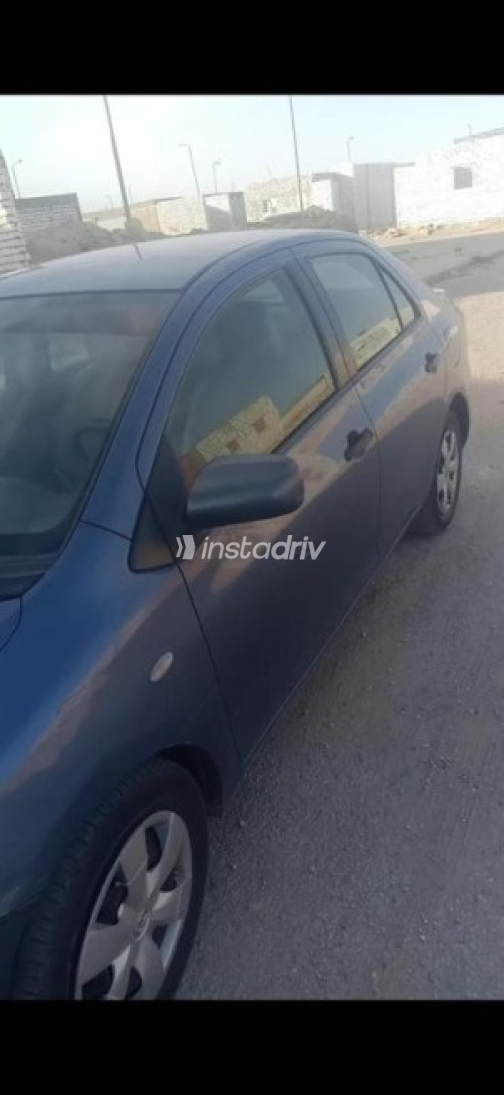 Toyota Yaris 2007 Blue Manual Used for Sale in Beni Suef - 3