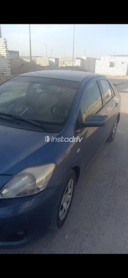 Toyota Yaris 2007 Blue Manual Used for Sale in Beni Suef - 4